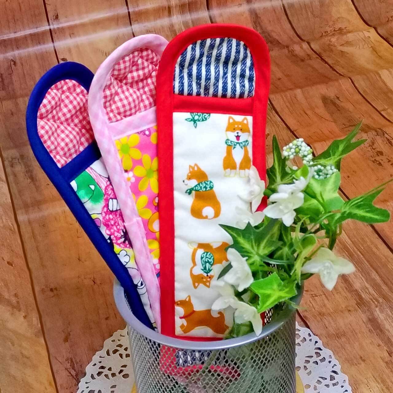 肩紐カバー 雑貨屋さんここな 手芸用品 かわいい手作り雑貨通販