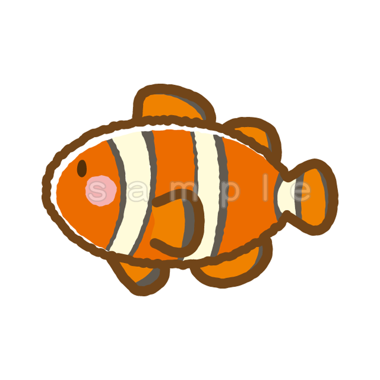 Ai 海の生き物 イラストショップくま 商用利用okのかわいいイラストのフリー素材がたくさん