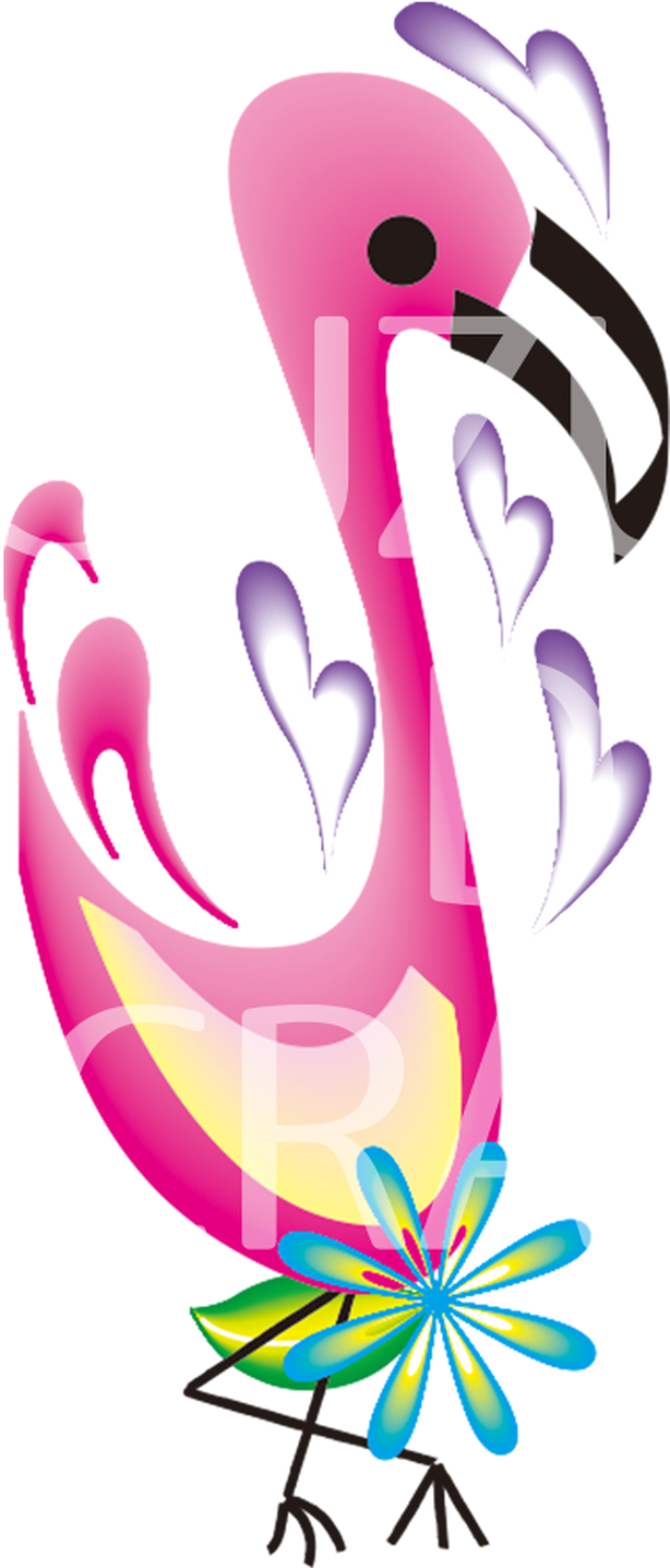 ハワイ花文字 Suzuki D Craft