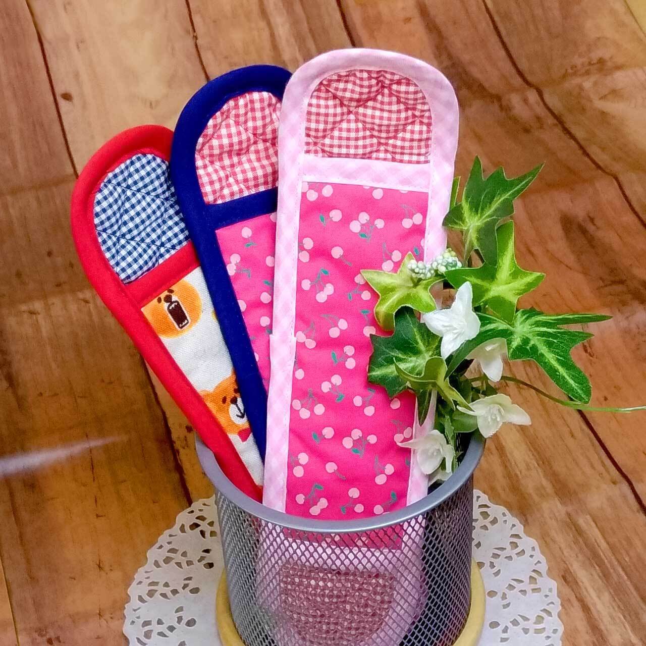 肩紐カバー 雑貨屋さんここな 手芸用品 かわいい手作り雑貨通販