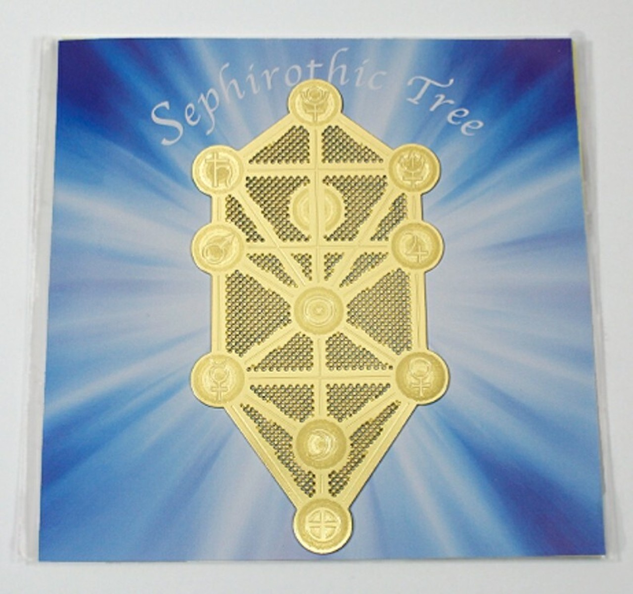 セフィロトの樹 創造 エナジーカード Holy Collection