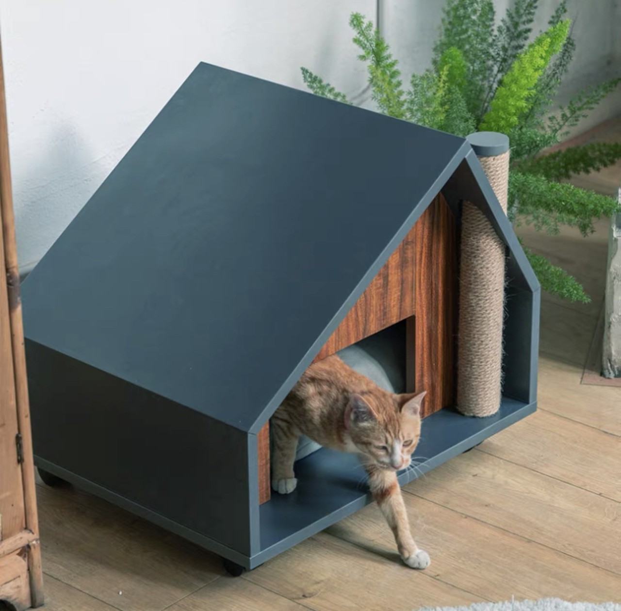 モダンキャットハウス 室内ハウス お洒落ハウス インテリアハウス 日本未入荷ペット商品 猫商品 The Snazzy Pet Co モダンキャットハウス 室内ハウス お洒落ハウス インテリアハウス 日本未入荷ペット商品 猫商品 The Snazzy Pet Co