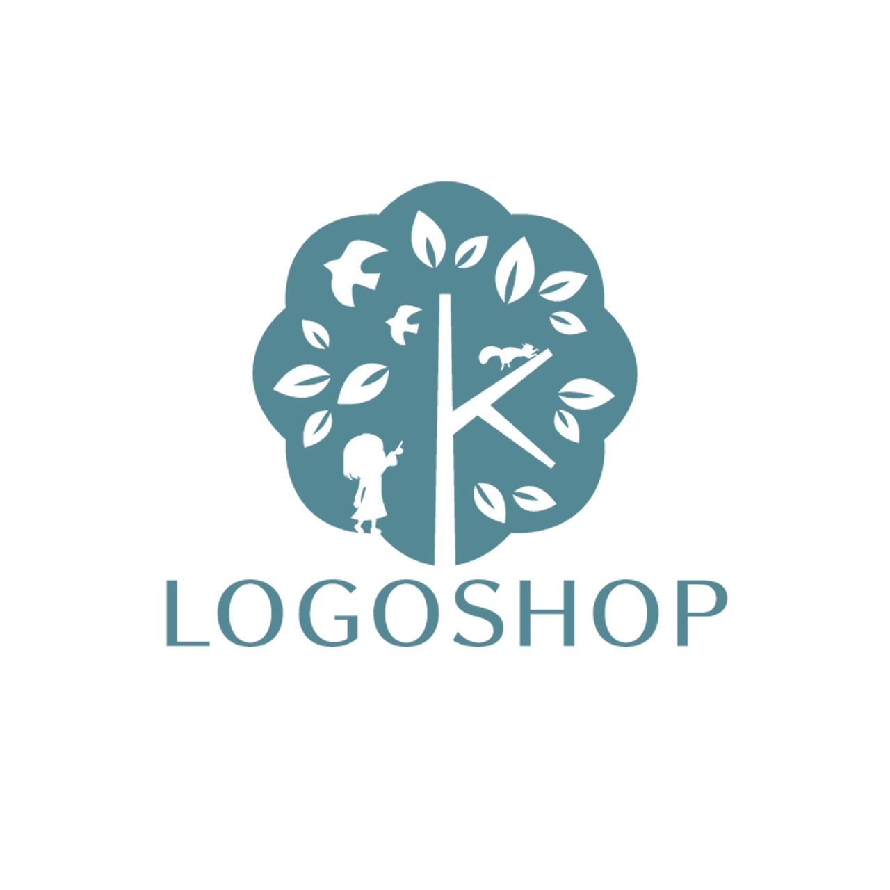 K ロゴ購入 販売 Logoshop ロゴショップ