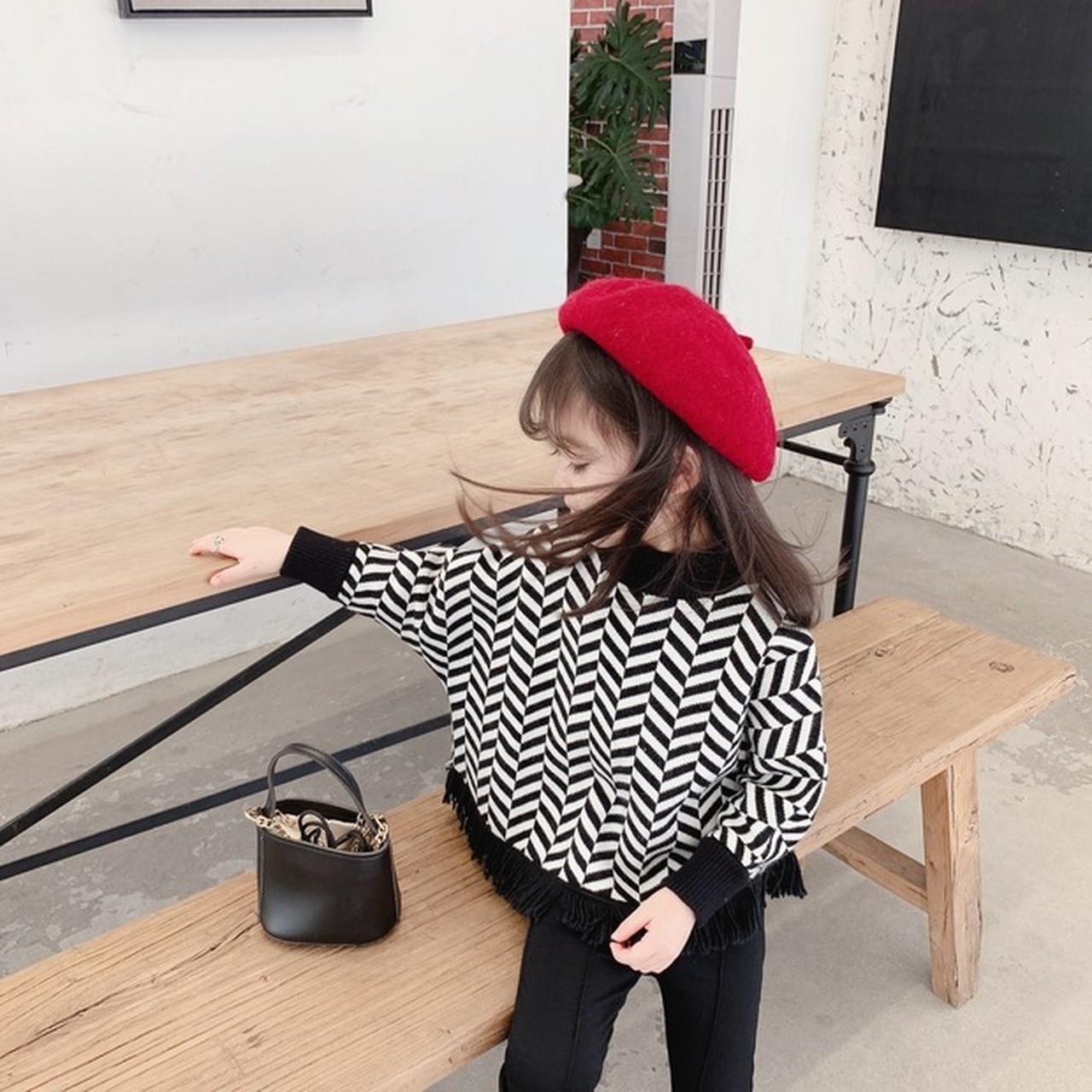 シンプルなデザインの韓国子供服のお店 Cherie