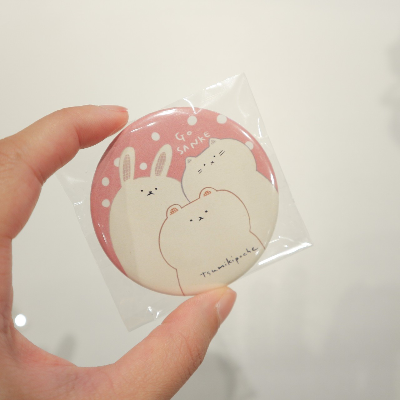 【販売終了】缶バッチくじ