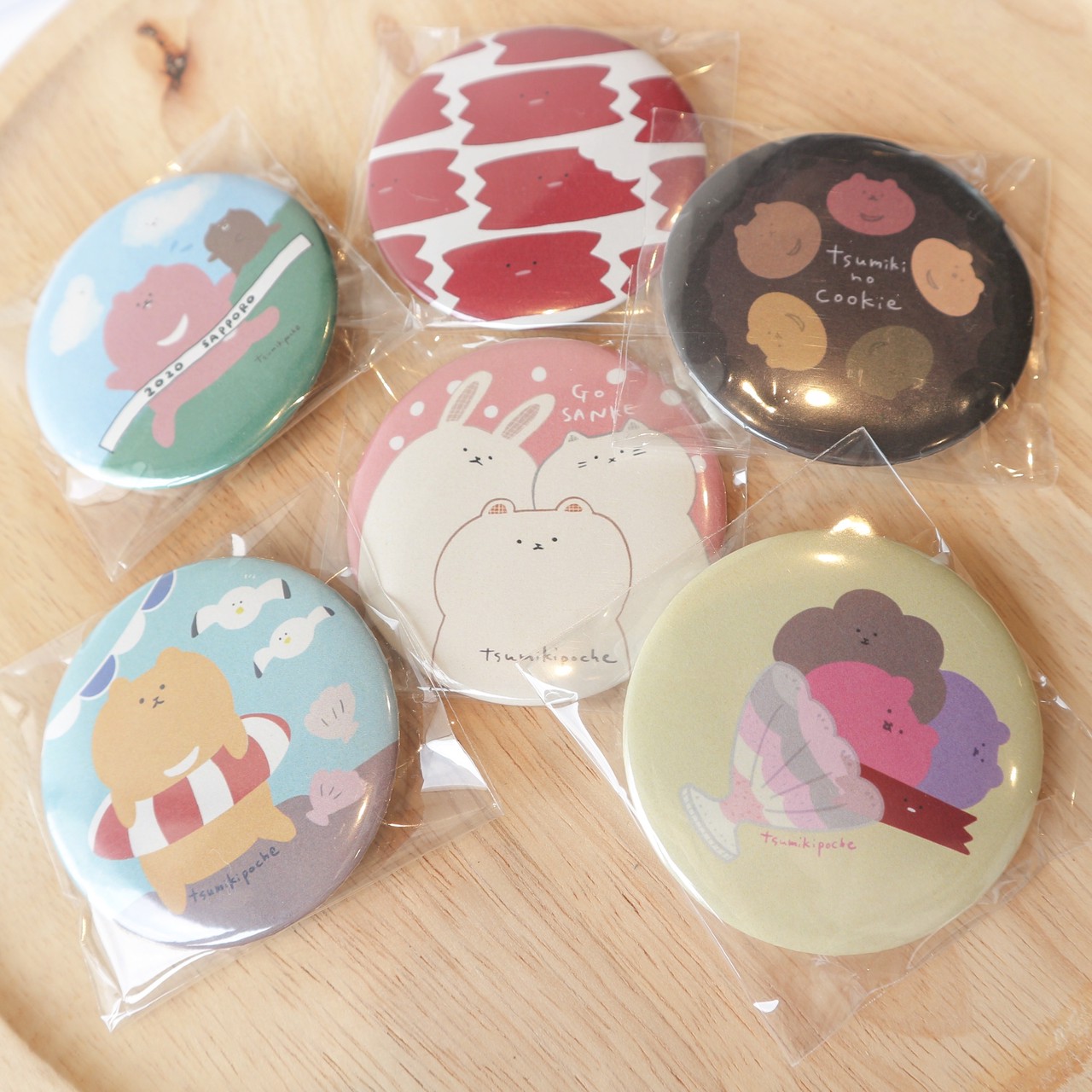 【販売終了】缶バッチくじ