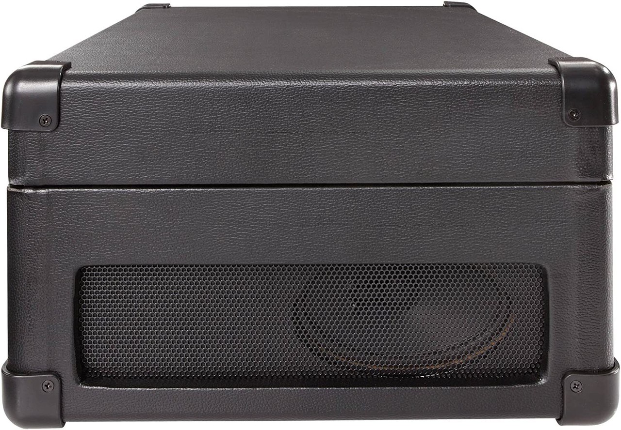 Crosley Keepsake トランク型USBレコードプレイヤー(Black)