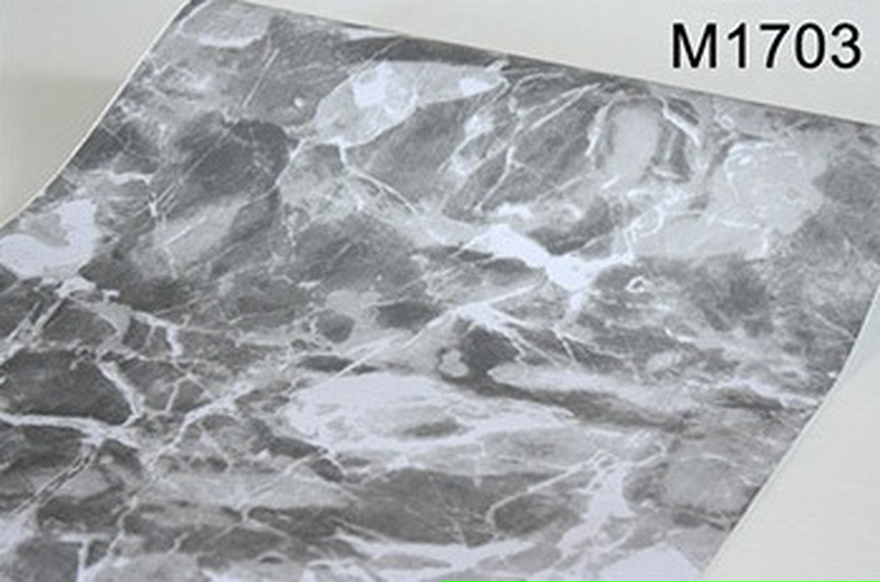 お手頃価格 ブルー M1804 50m 大理石 石目 ウォールステッカー タイル シール 多用途 リフォーム インテリア カッティングシート 壁紙 壁紙