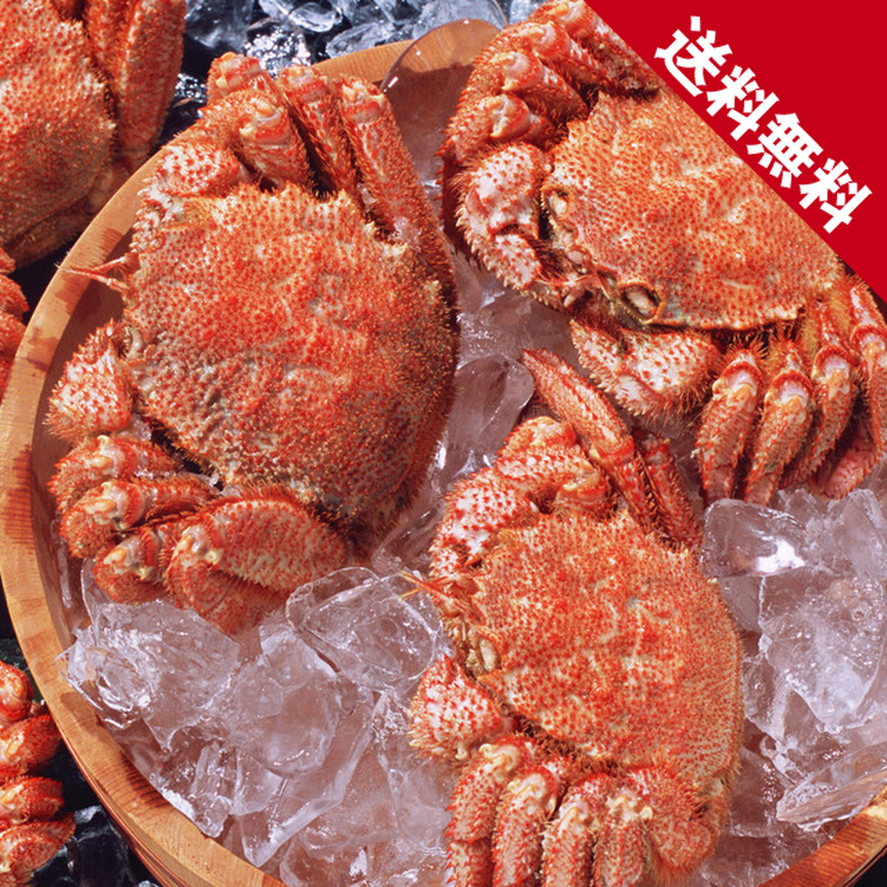 【送料無料】北海道噴火湾産 浜茹で毛蟹/平均660g(プロトン凍結)