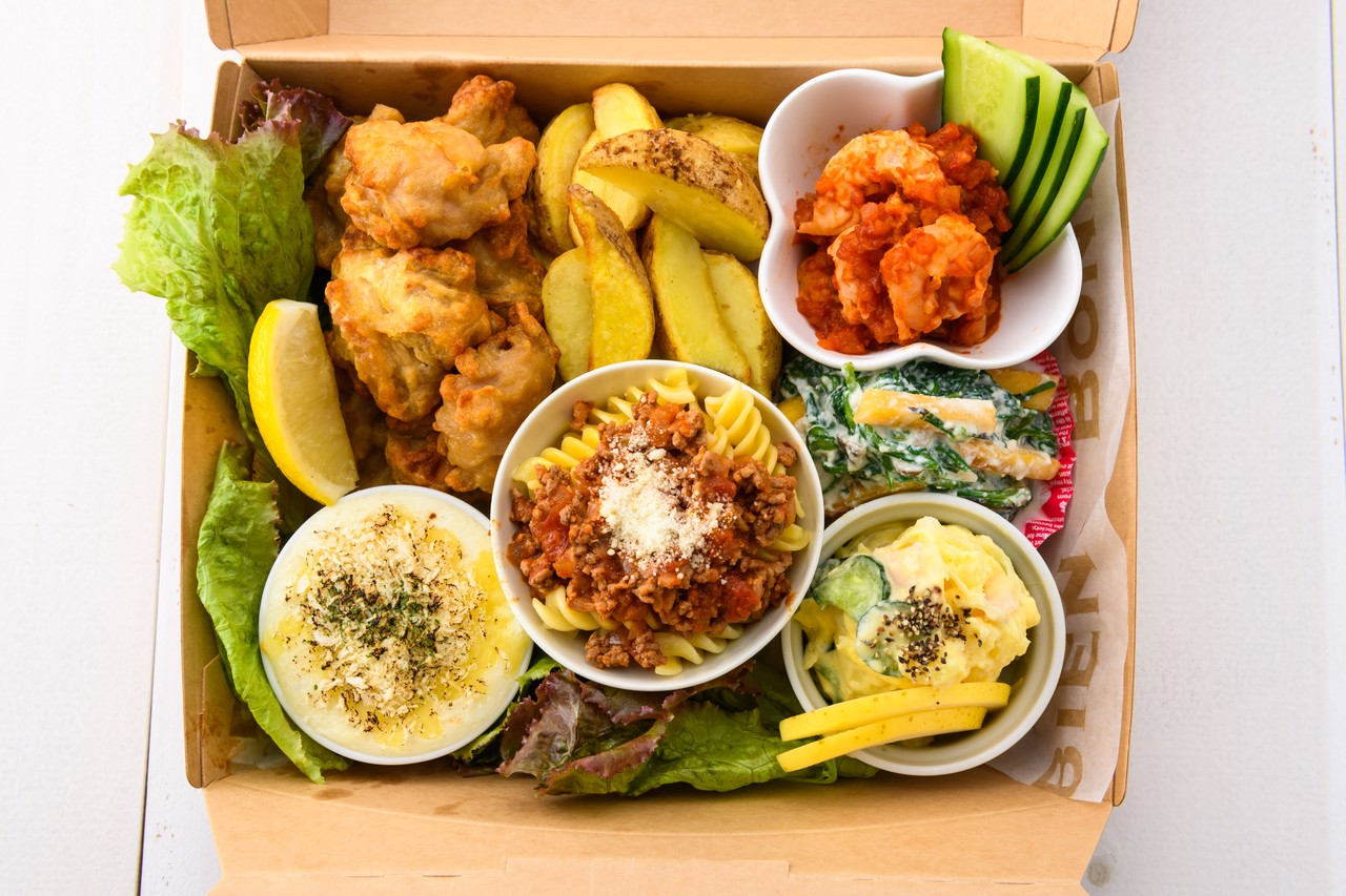 パーティBOX&パンケーキサンド セット【前日までに要予約】