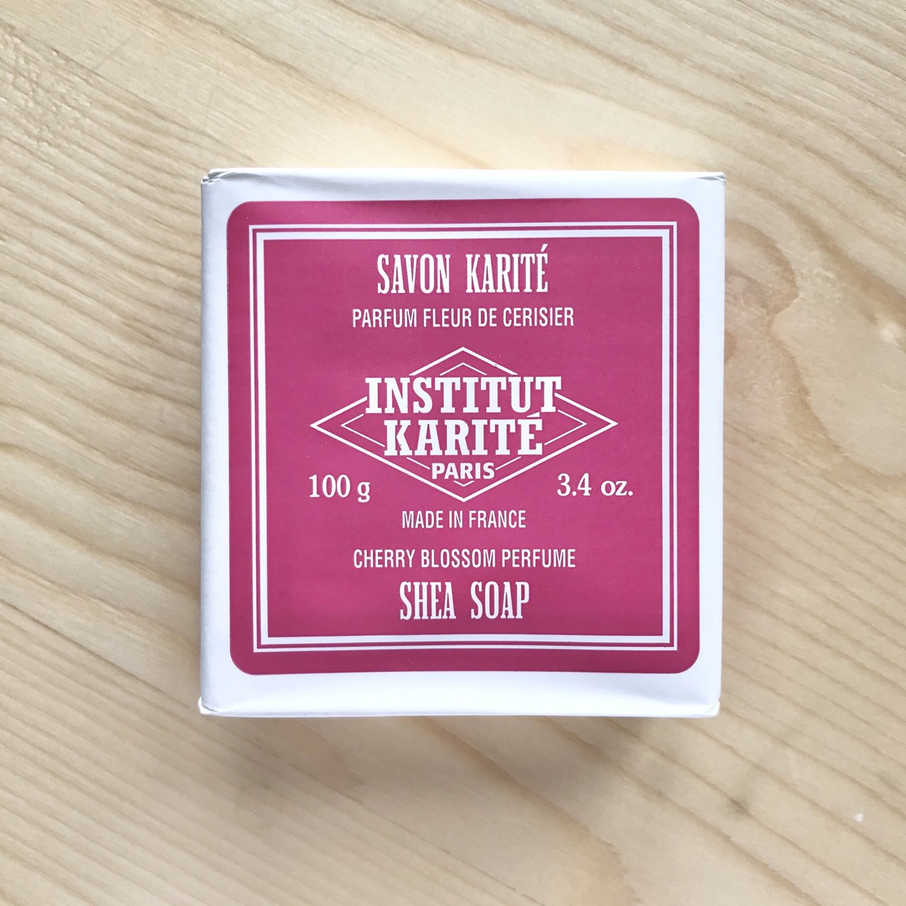 Institut Karite シアソープ チェリーブロッサム 石鹸雑貨の小さなお店 Onp