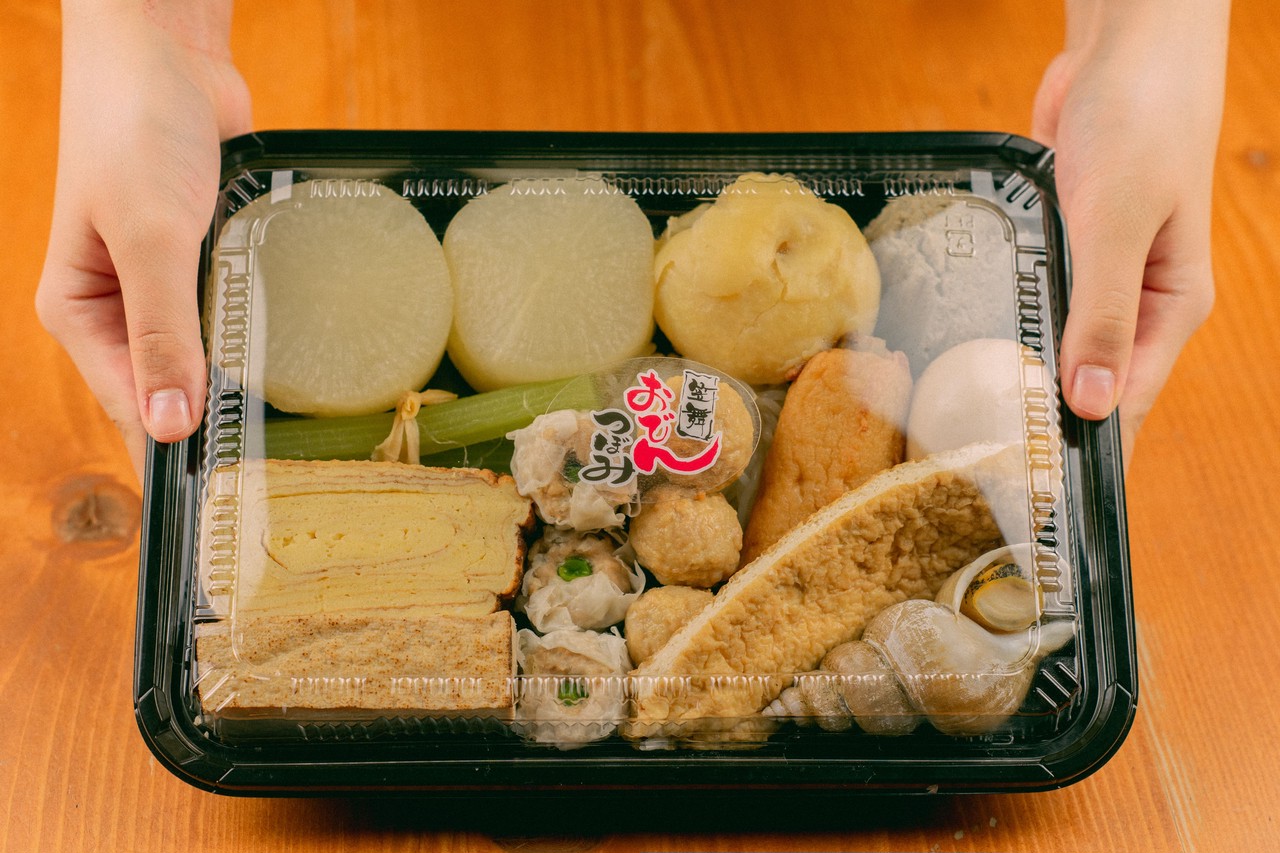 おでんつぼみのお任せ４種セット 笠舞おでんつぼみ テイクアウト