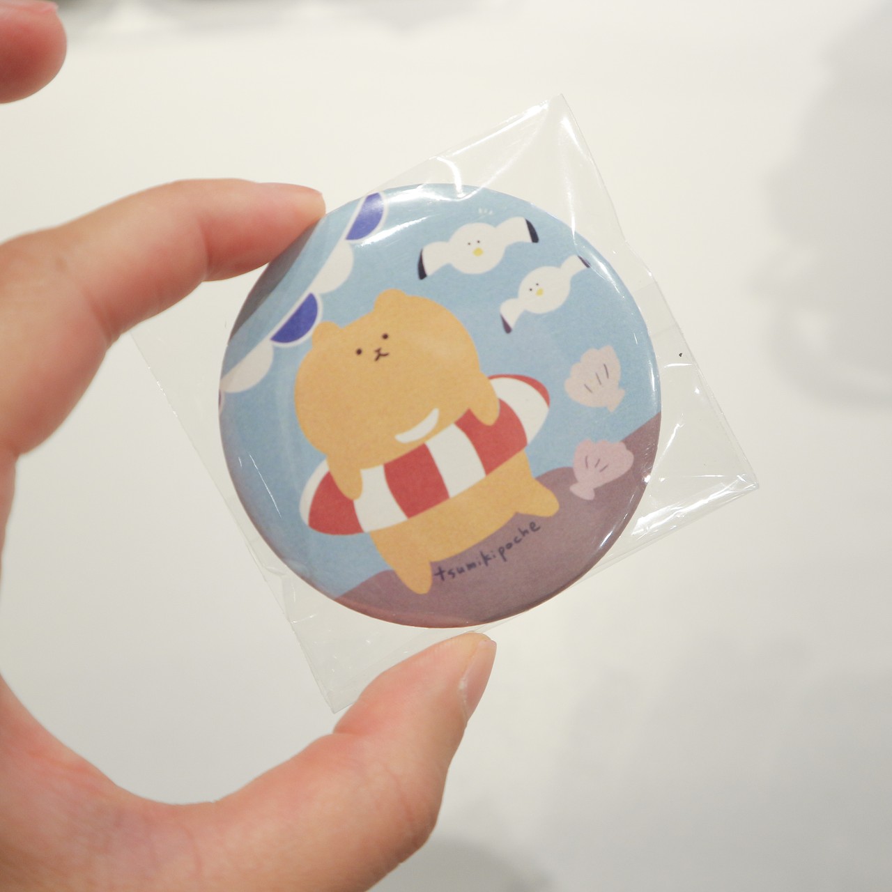 【販売終了】缶バッチくじ