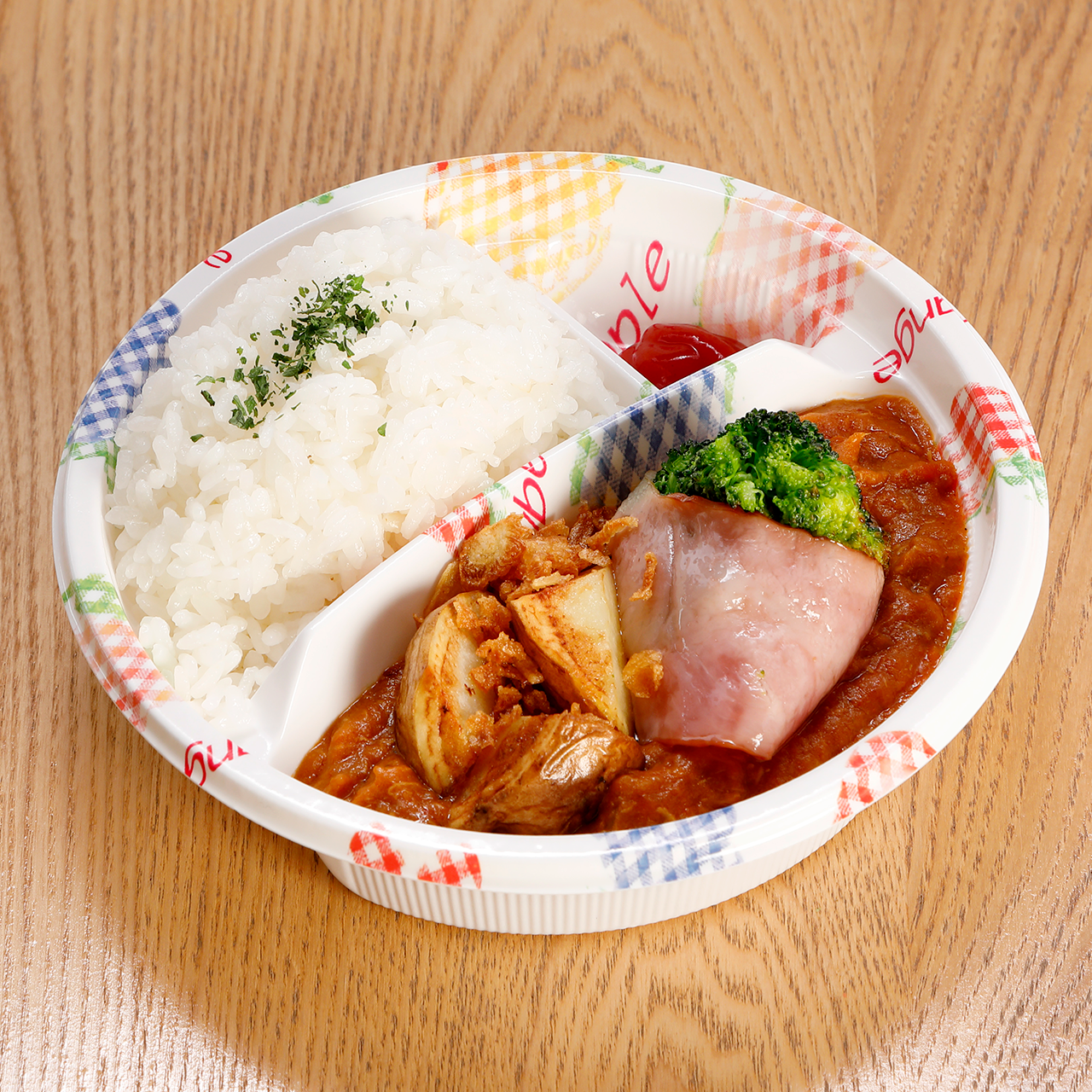 ゆほびのこどもカレー