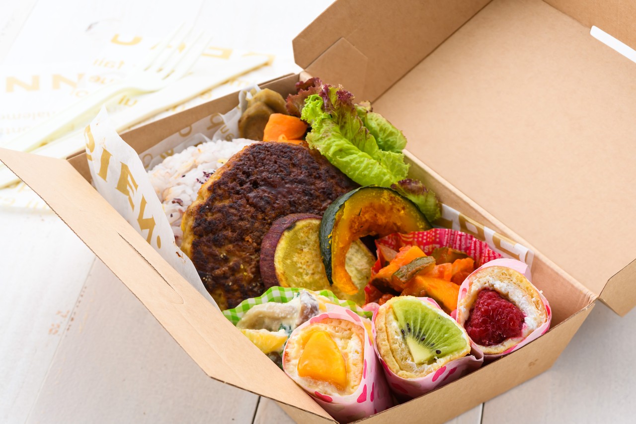 ハンバーグランチBOX