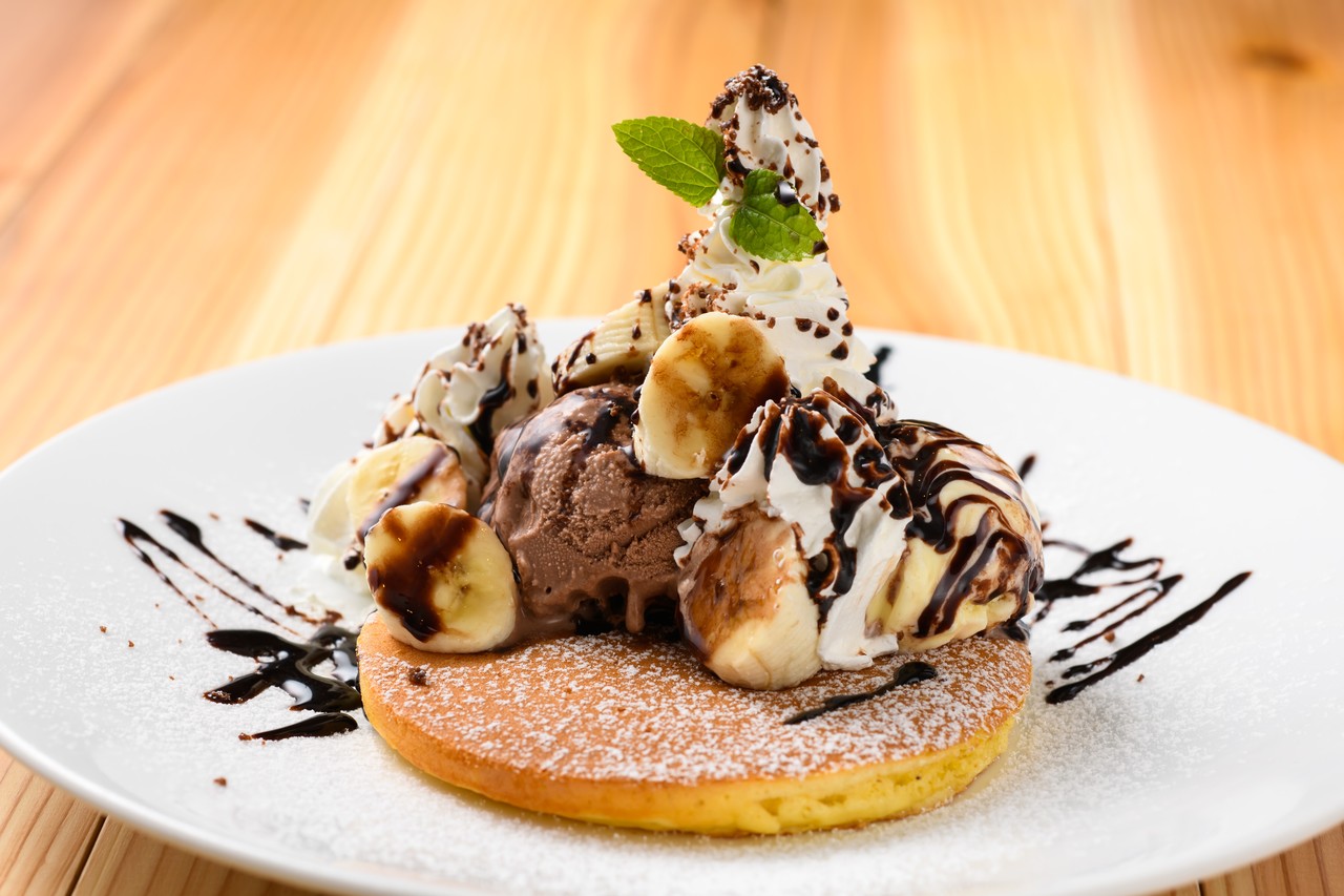 デザート系パンケーキ「チョコバナナ」※画像はイメージです!