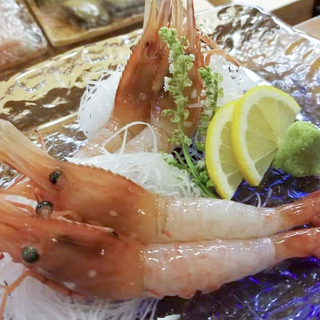 【年内送料無料】北海道噴火湾産 秋獲れぼたん海老(活詰め/プロトン凍結)