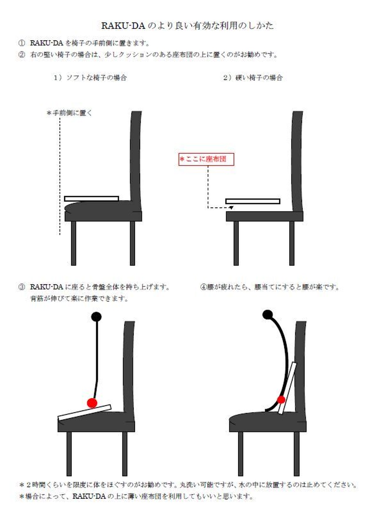 RAKU-DA 標準