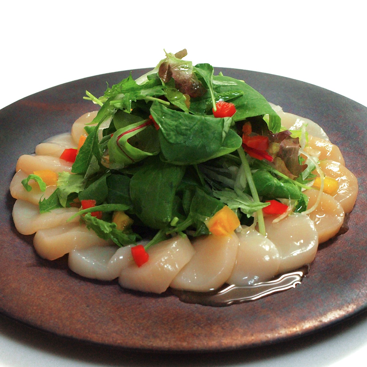 【送料無料】青森県産 大きな帆立貝柱(刺身用500g)