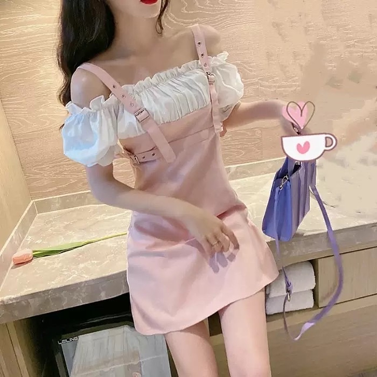 大決算売り尽くし ファニーフェアリー ワンピース 返品送料無料