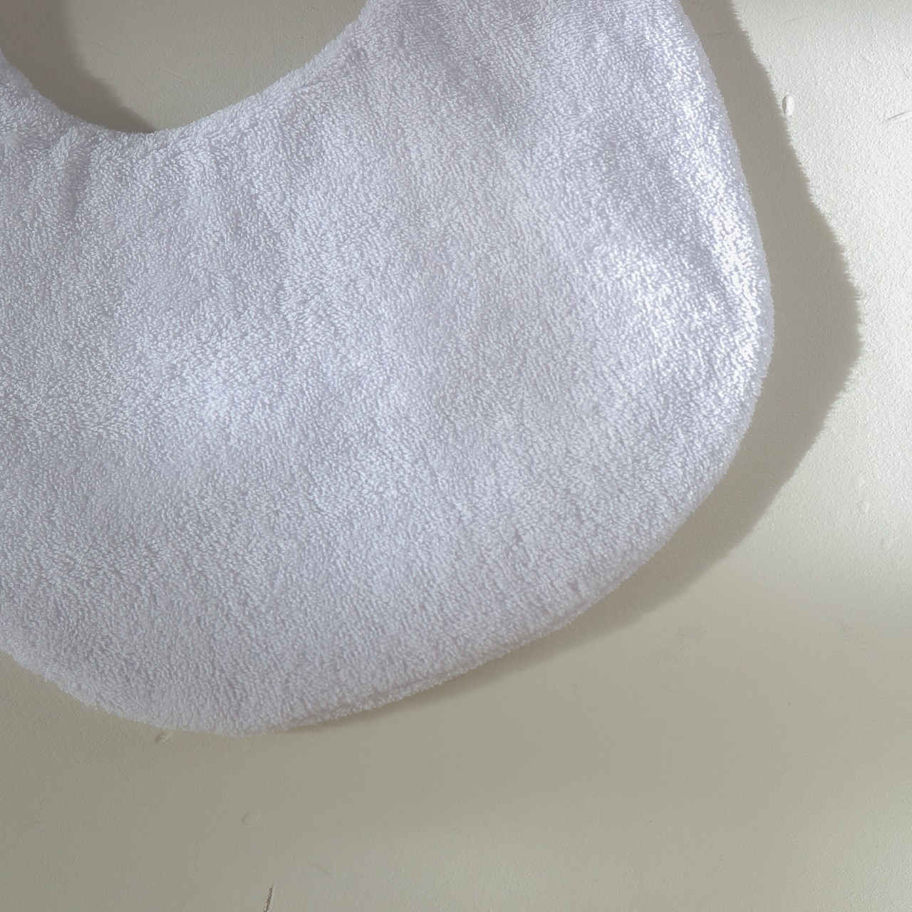 【販売終了】つみきどうぶつのおめかしbib(すみれ)