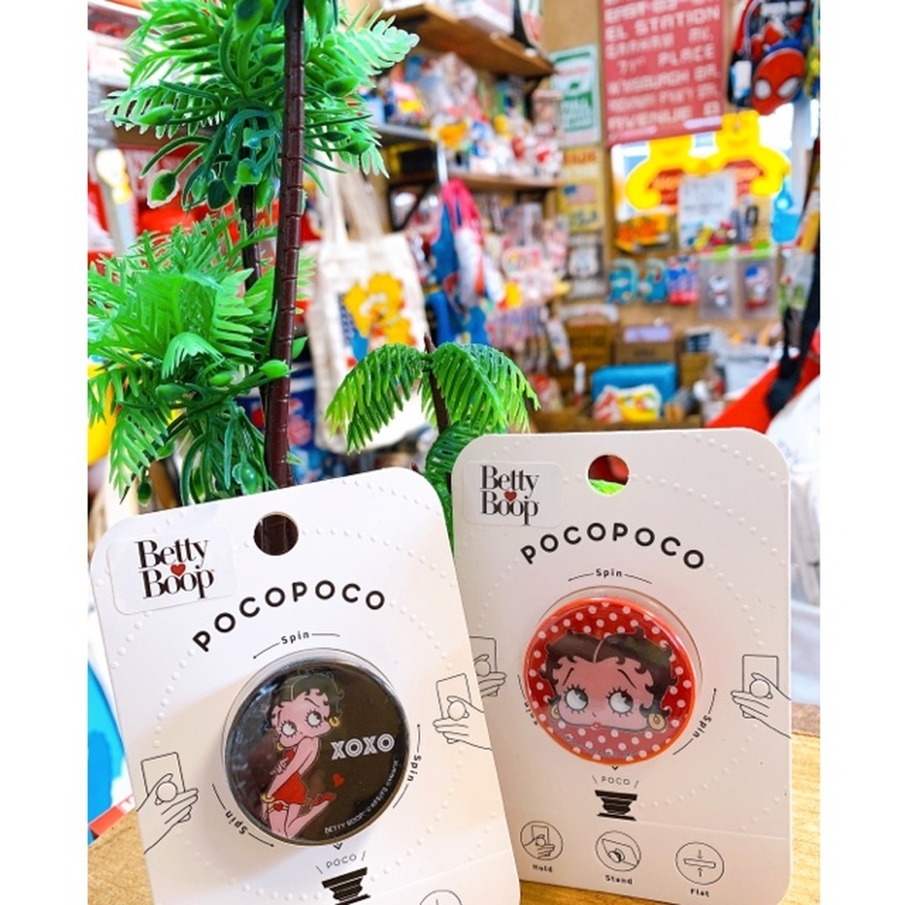 Betty Boop ポコポコ K Factory