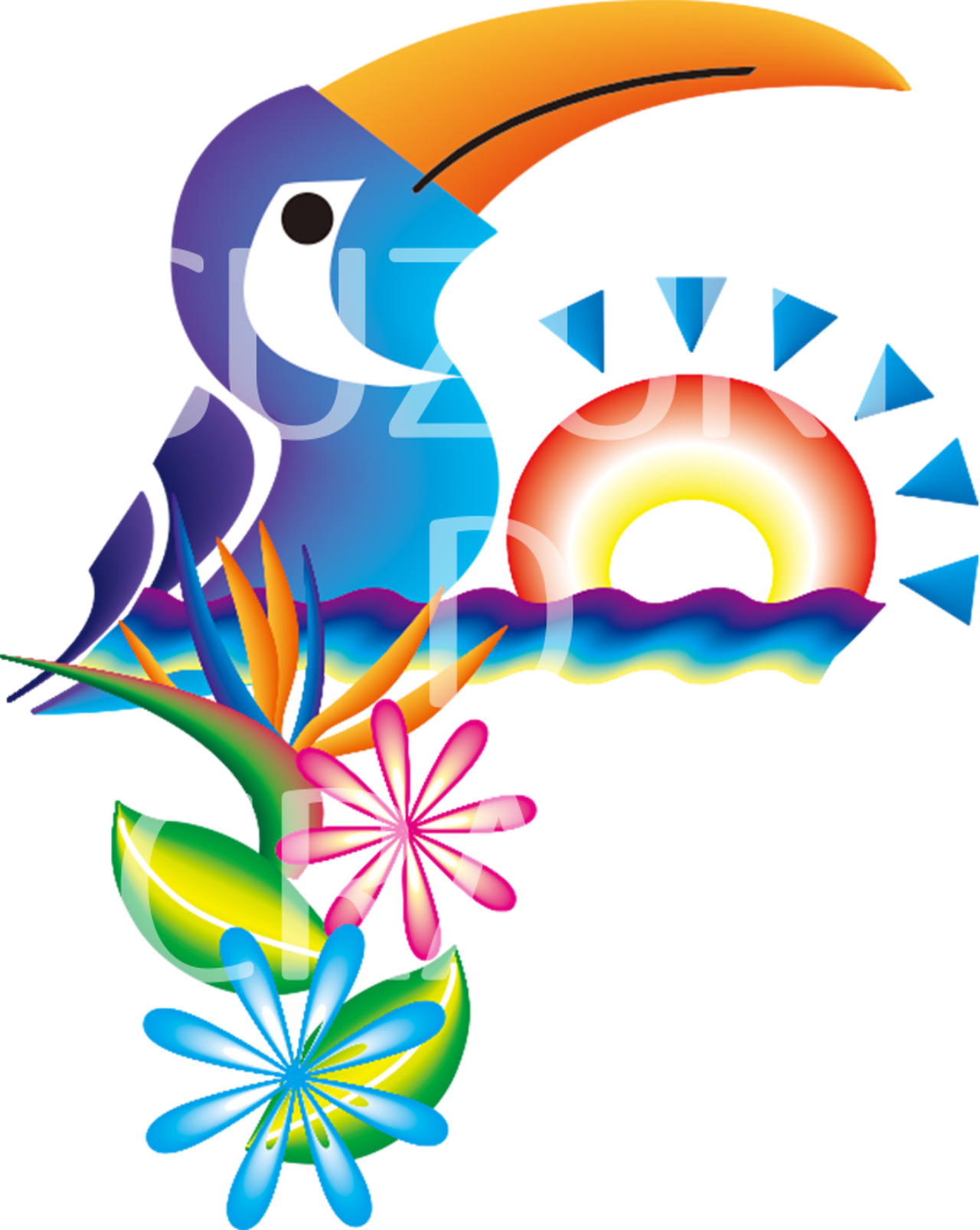 ハワイ花文字 Suzuki D Craft