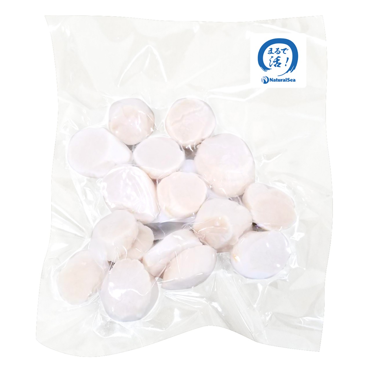 【送料無料】青森県産 大きな帆立貝柱(刺身用500g)