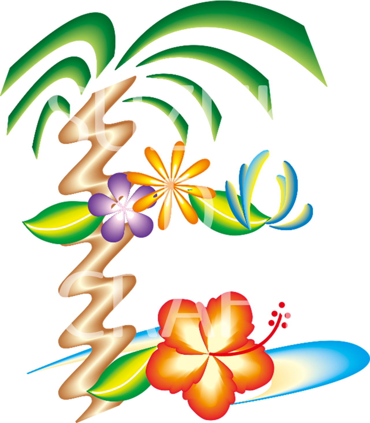 ハワイ花文字 Suzuki D Craft