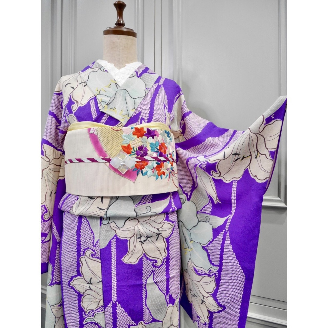 単衣着物 5 6月9 10月頃着られる裏地のない着物 Kimono Tento