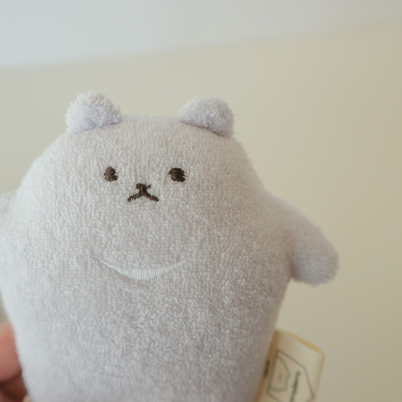 いつものつみきのわぐまさん(すみれ