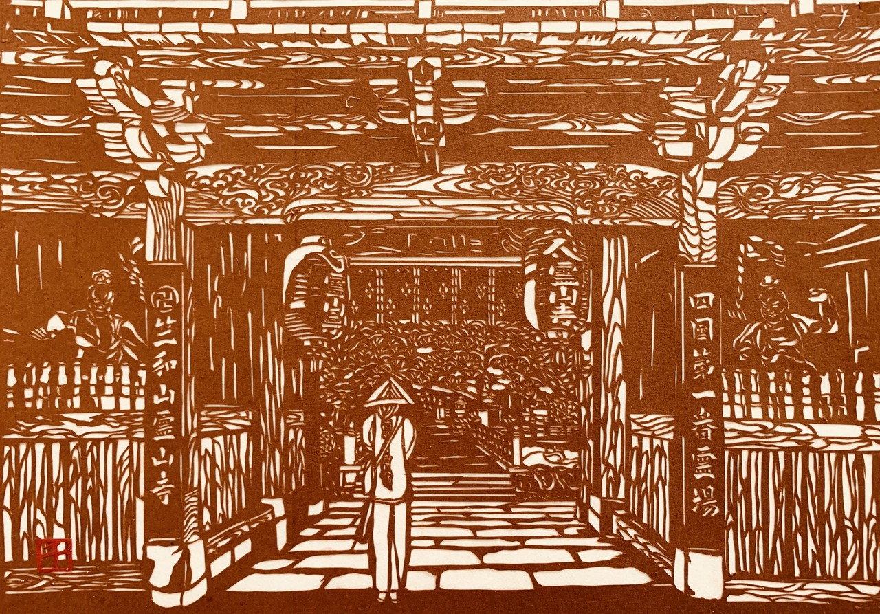 切り絵作家 千鶴のギャラリー