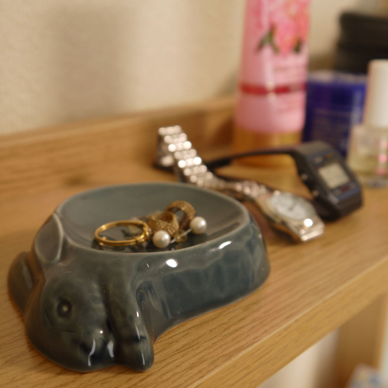 <倉敷意匠>Kiyata 豆皿(ウサギ・ハリネズミ・クマ)