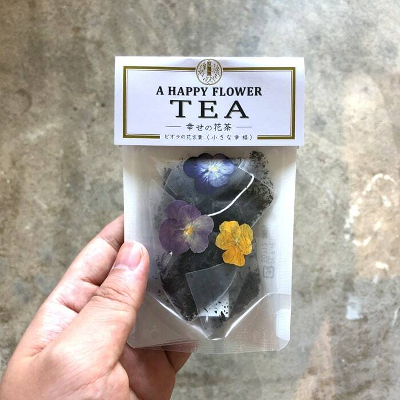 【87farm】A Happy Flower TEA 幸せの花茶 食べられるお花の紅茶