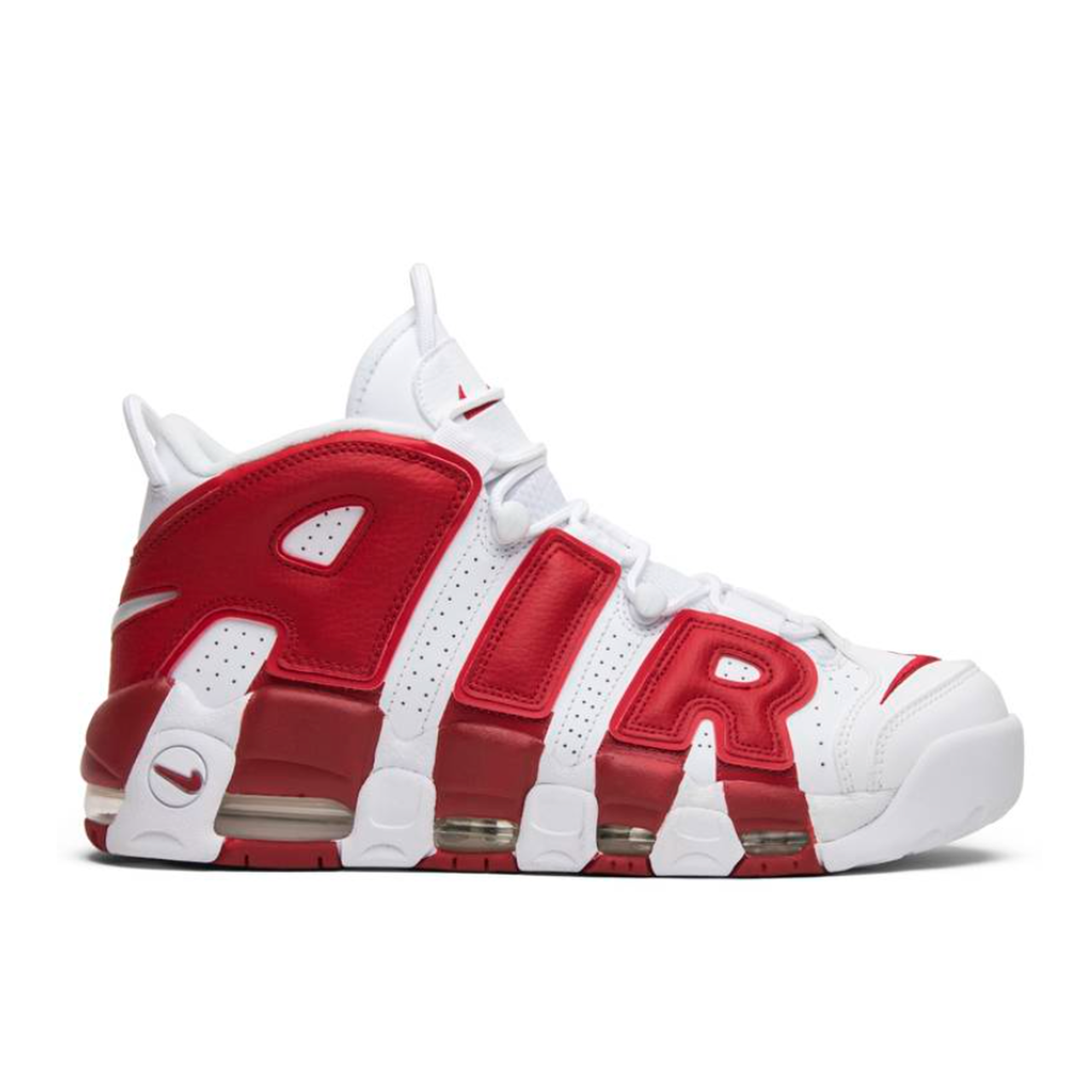 Nike Air More Uptempo Varsity Red ナイキ エアモアアップテンポ モアテン バーシティレッド Hypestreetstore