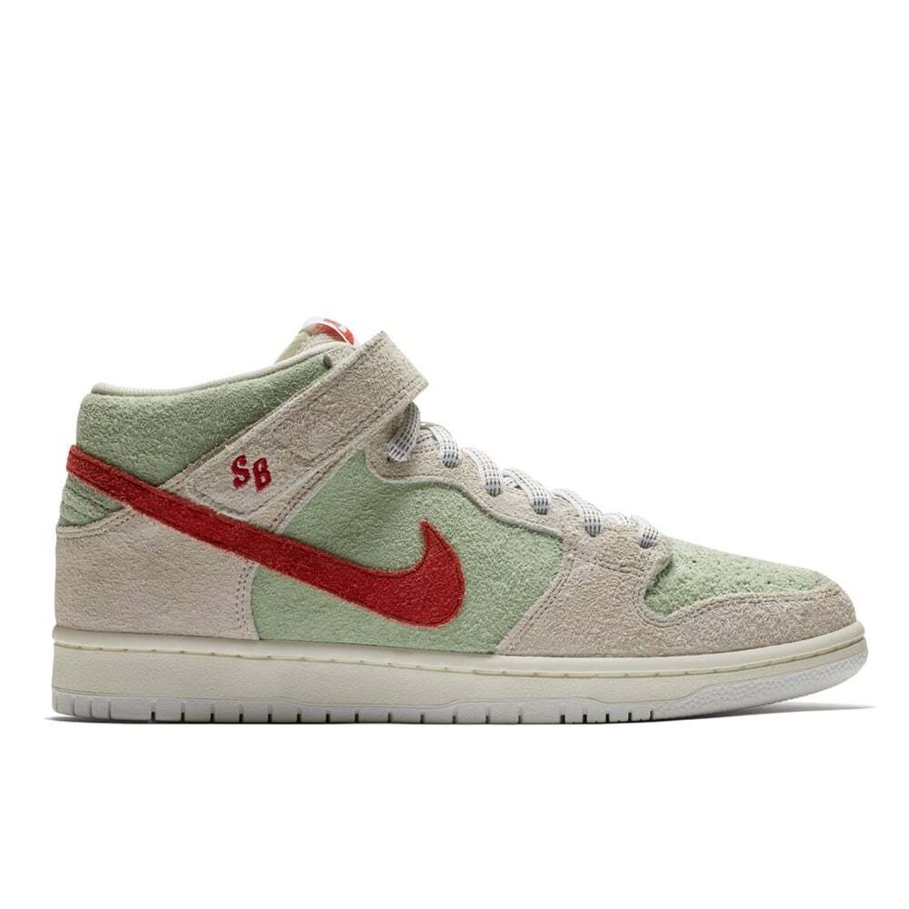 Nike Sb Dunk Mid White Widow ナイキ エスビーダンクミッド ホワイトウィドウ Hypestreetstore