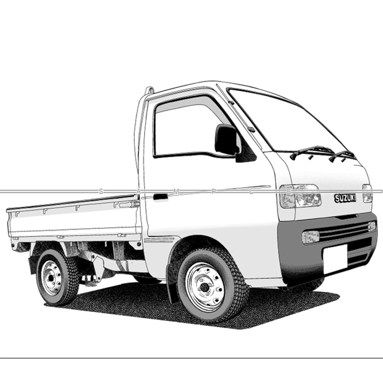 漫画背景画 漫画家本舗