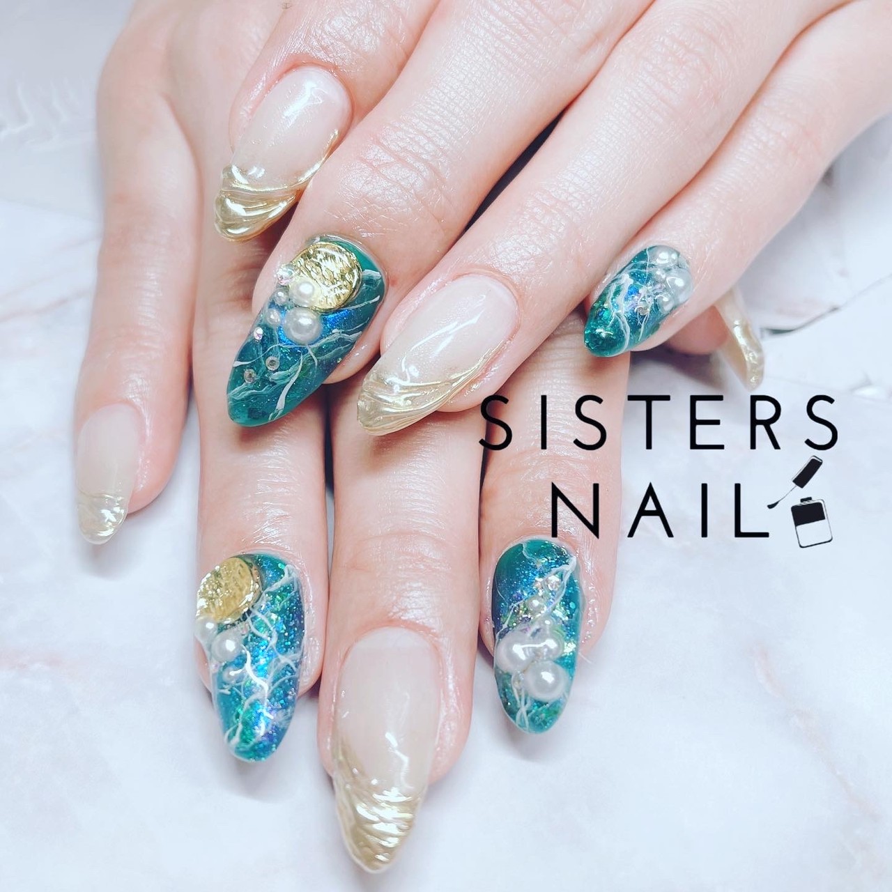 ネイルデザイン Sistersnail Nailtipshop