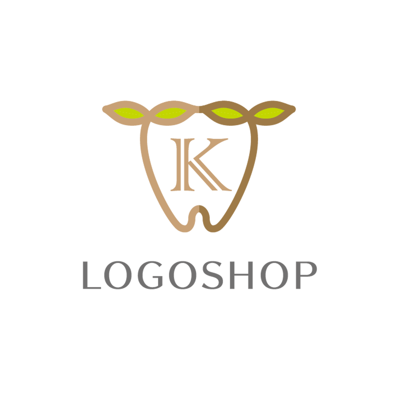 K ロゴ購入 販売 Logoshop ロゴショップ