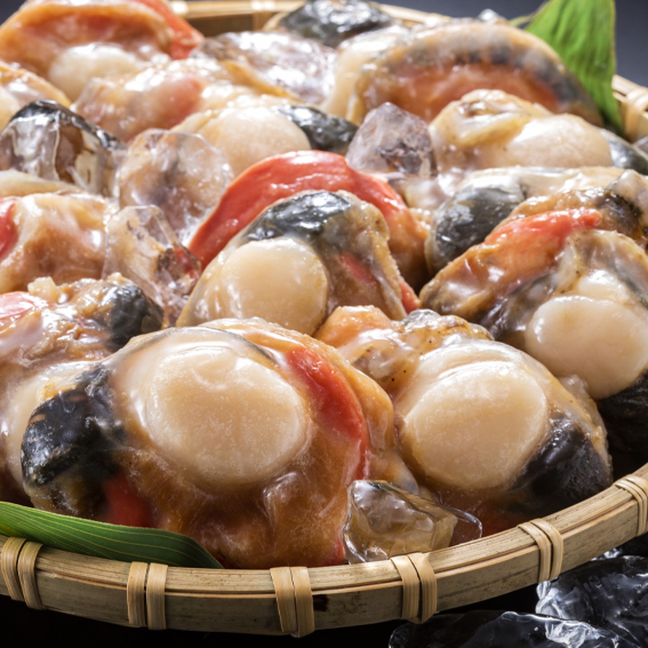 【送料無料】まるごと生むき帆立(1kg)