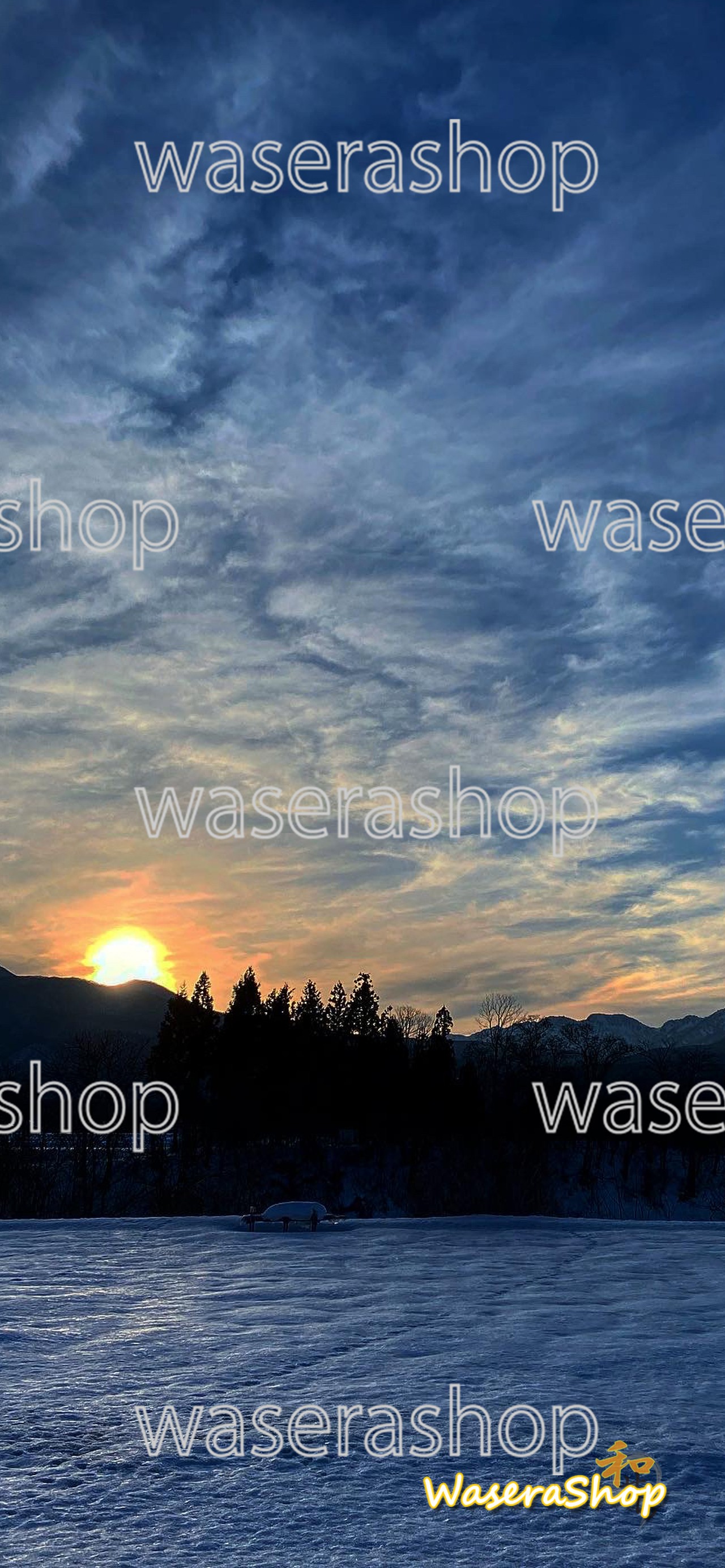 スマホ壁紙 Waserashop