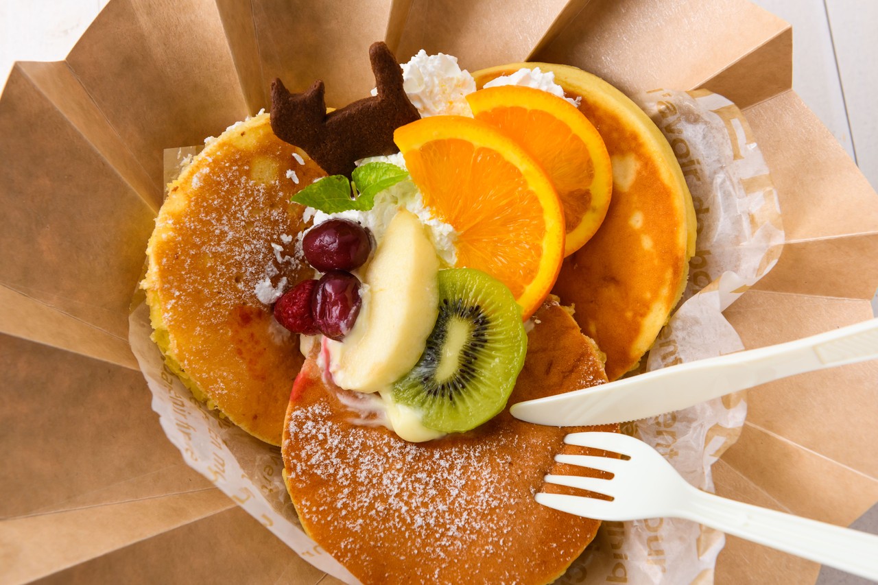 フラワーパンケーキ「ハワイアン」※画像はイメージです!