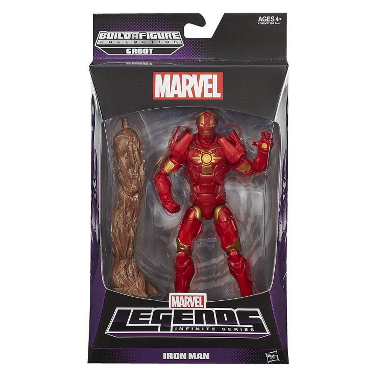 Guardians Of The Galaxy Marvel Legends Infinite Series Iron Man Groot Baf トイ コミックのガリンペイロ