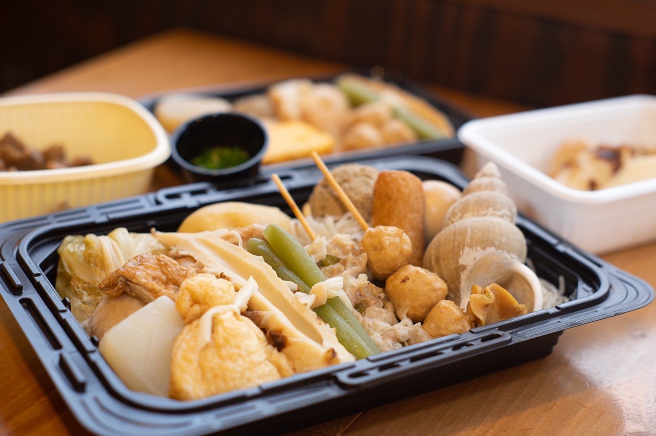 おでんつぼみのお任せ６種セット 笠舞おでんつぼみ テイクアウト