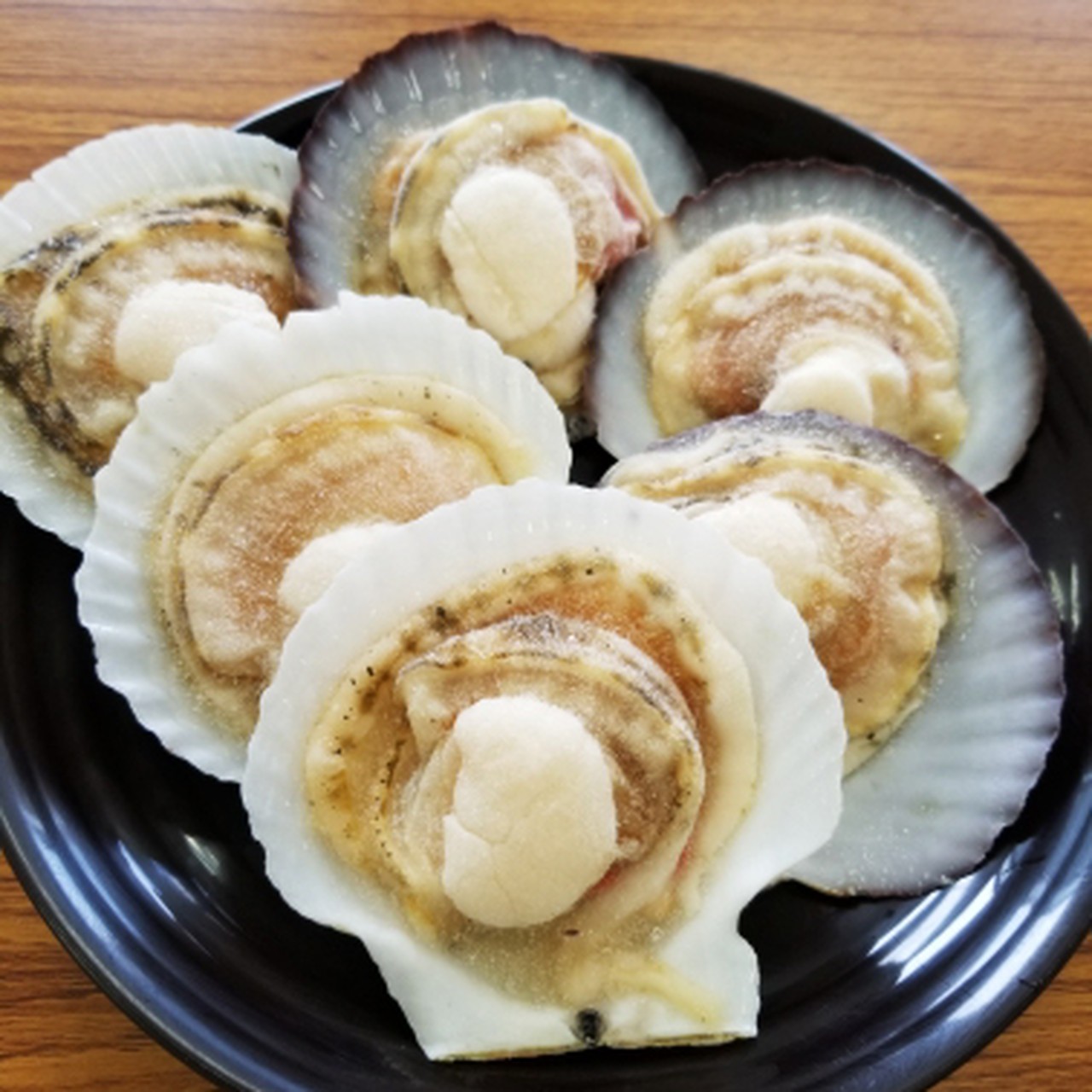 【年内送料無料】お刺身帆立ハーフシェル(10枚入)