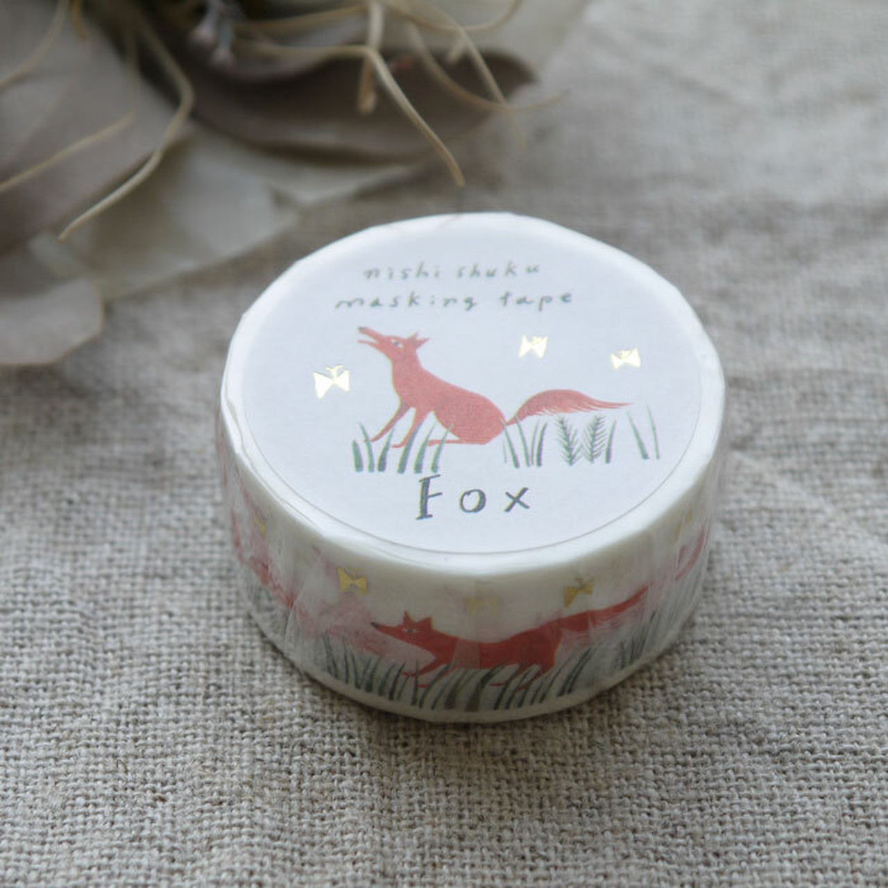 【表現社 cozyca products】西淑 マスキングテープ(Fox)