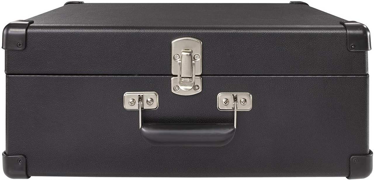Crosley Keepsake トランク型USBレコードプレイヤー(Black)