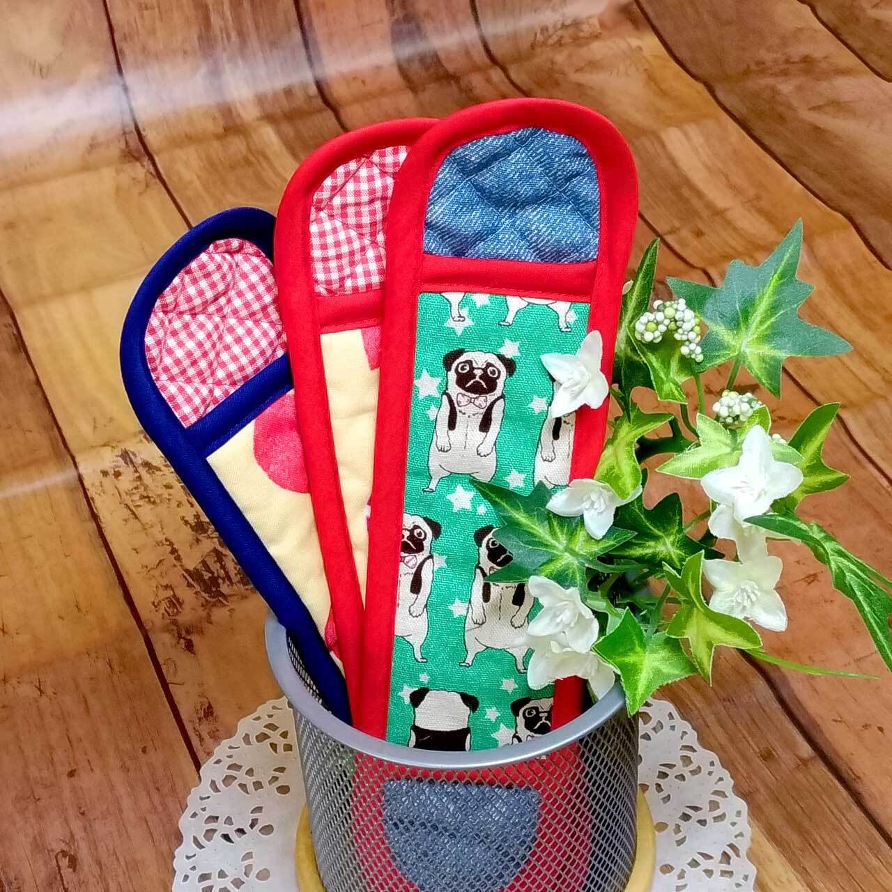 肩紐カバー 雑貨屋さんここな 手芸用品 かわいい手作り雑貨通販