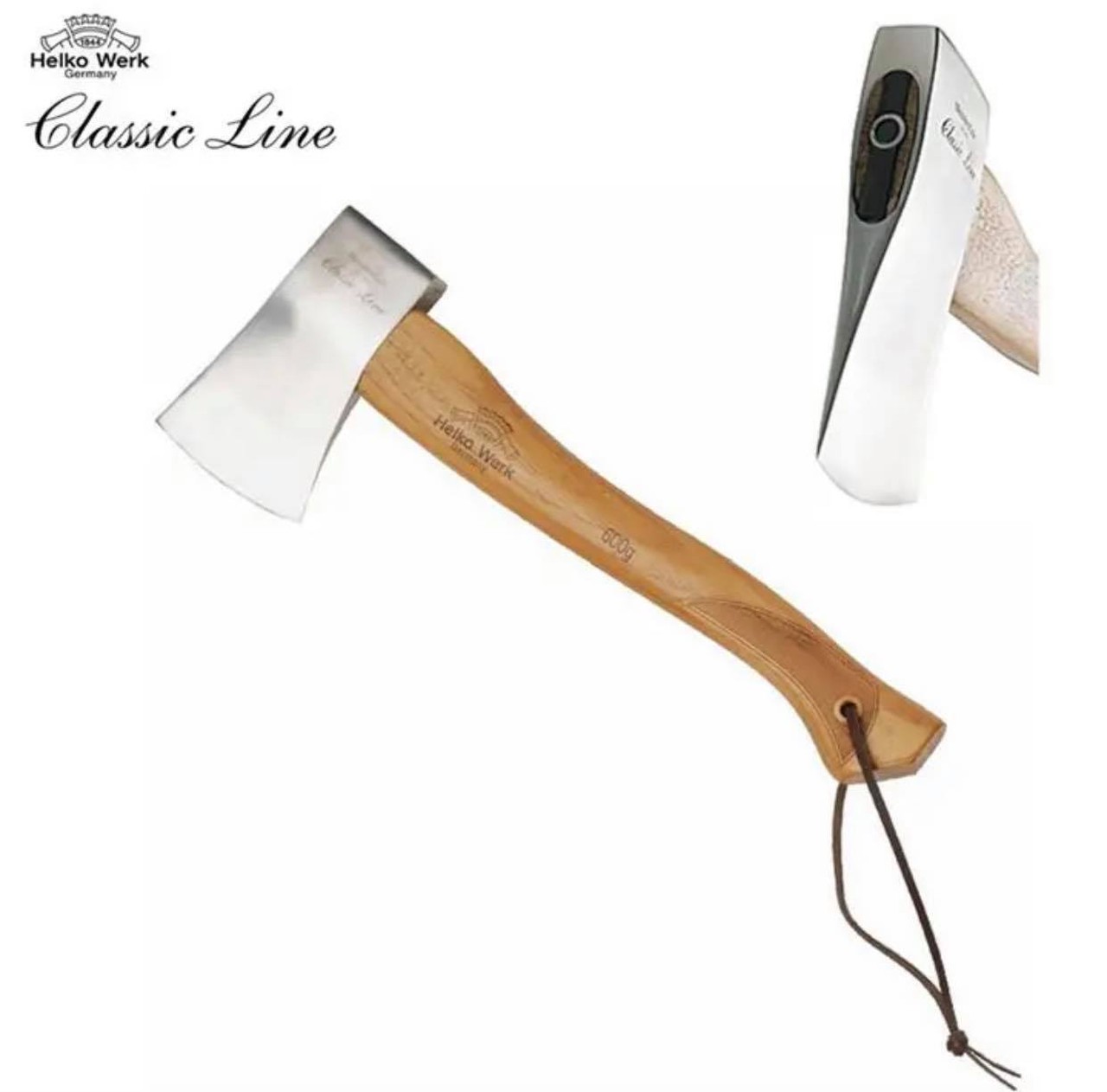 ハンド アックス 斧 薪割り 手斧 ドイツ製 キャンプ 焚き火 Amber