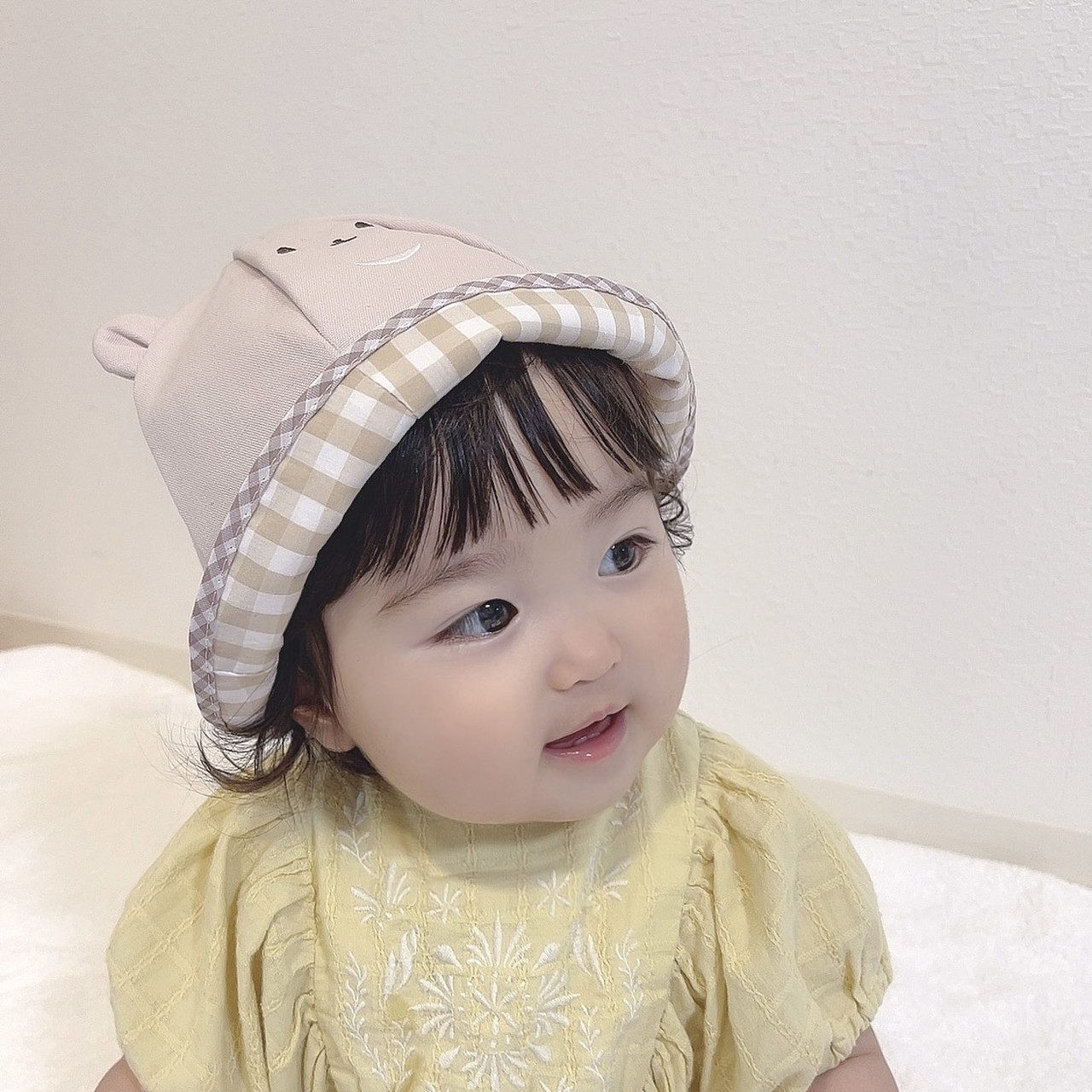 つみきのおさんぽ帽子(baby)